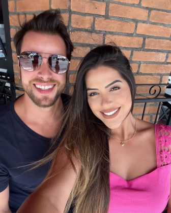Gustavo Marsengo fala sobre possibilidade de abrir a relação com Laís Caldas: "Zero chances". (Foto: Instagram)
