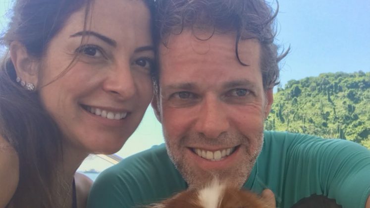 Ana Paula Padrão entrega medo após acidente do marido: "Negócio avassalador". (Foto: Instagram)