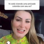 Andressa Urach utilizou as redes sociais e confessou que possui uma relação “sem compromisso” com seu ex-marido, Thiago Lopes. (Foto: Instagram)