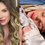 Filho caçula de Bárbara Evans é internado na UTI após nascimento. (Foto: Instagram)