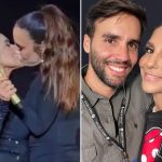 Marido da Ivete Sangalo comenta beijo da cantora na Daniela Mercury. (Foto Instagram)