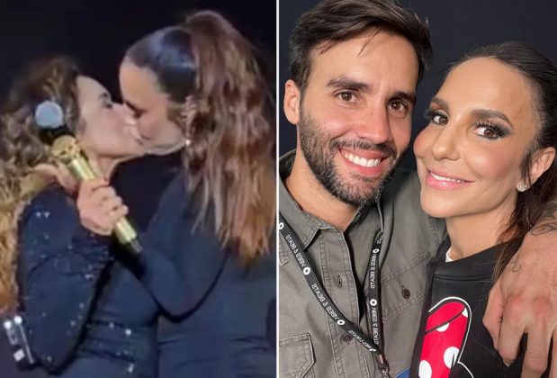 Marido da Ivete Sangalo comenta beijo da cantora na Daniela Mercury. (Foto Instagram)