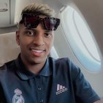 Rodrygo Goes denuncia ataques nas redes sociais: “Os racistas estão sempre de plantão”. (Foto: Instagram)