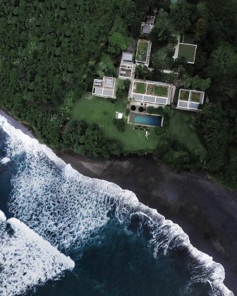 O imóvel fica em Ubatuba, litoral norte de São Paulo (Foto: Pexels)