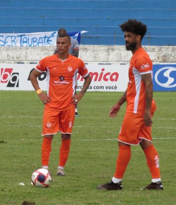 Carlinhos havia sido contratado pelo Taubaté para a temporada do clube em 2024. (Foto Instagram)