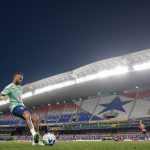 Todos receberam assistência na unidade de saúde, localizada próxima ao estádio. (Foto Instagram)