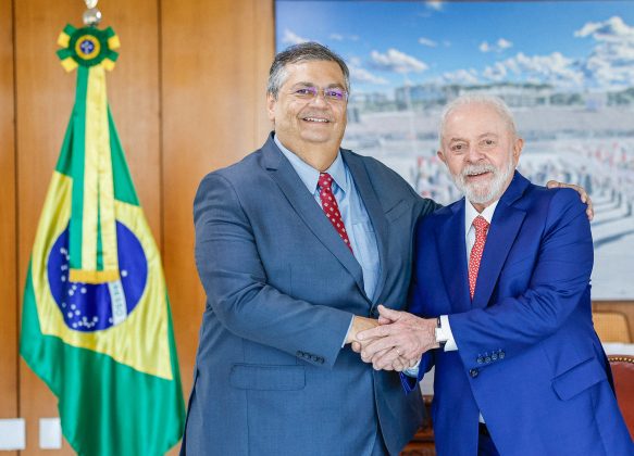 Aprovado como ministro do Supremo Tribunal Federal (STF), para 22 de fevereiro do ano que vem, Flávio Dino herdará 344 ações (Foto: Agência Brasil)