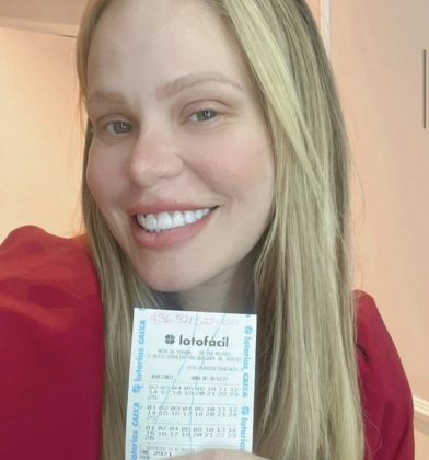 Paulinha ganhou mais uma vez na loteria. (Foto: Instagram)