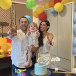 Kayky comemorou aniversário do filho. (Foto: Instagram)