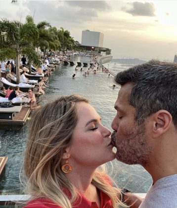  "Sim, já estamos separados há um mês, mas o casamento já não existia há muitos anos.” (Foto: Instagram)