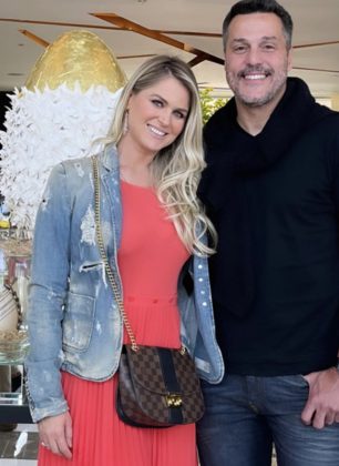 Susana Werner era casada com o ex-jogador de futebol Júlio César. (Foto: Instagram)