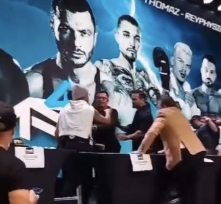 “Esqueceu que vai lutar com homem que tem dois músculos”, provocou o lutador. (Foto: Reprodução vídeo Instagram)