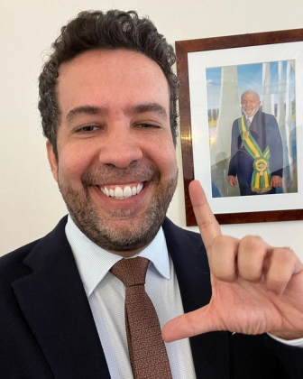 A gravação foi feita por um ex-funcionário de seu gabinete (Foto: Instagram)