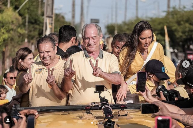 A gravação foi relevada pelo jornal O Povo (Foto: Instagram)