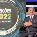 Com a câmera em mãos, passou a provocar Ciro Gomes (Foto: Instagram)