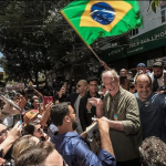 "Tu deu na minha cara, seu racista?", questionou (Foto: Instagram)