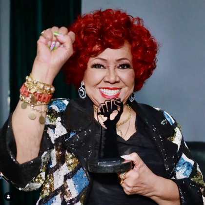 Alcione havia passado mal durante show em dezembro de 2023. (Foto: Instagram)