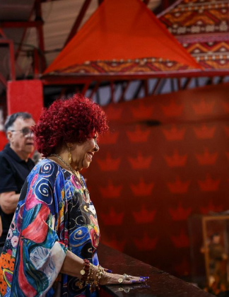 Além de ter feito shows em festivais como "Rock the Mountain" e "Afropunk" (Foto: Instagram)