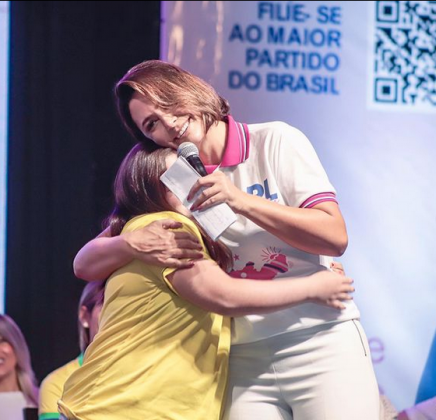 Destes, R$ 140,9 milhões vieram de parcelas mensais do fundo partidário registradas até outubro (Foto: Instagram)