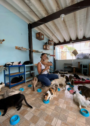 “Recebi essa foto por direct (que inclusive o ângulo está péssimo), contou (Foto: Instagram)