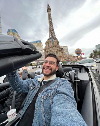 “Ele disse que era errado eu ser gay, que eu era a vergonha da família, que eu só não tinha achado a mulher certa e que eu ia para o inferno." (Foto Instagram)