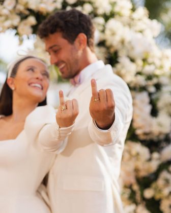 A postagem veio após o inesperado casamento dela com o ator André Luiz Frambach. (Foto Instagram)