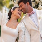 Na última segunda-feira (18), o casamento de Larissa Manoela com André Luiz Frambach pegou todos de surpresa (Foto: Instagram)