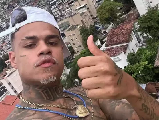 MC Cabelinho diz que não fuma maconha e explica verdadeiro motivo. (Foto: Instagram)