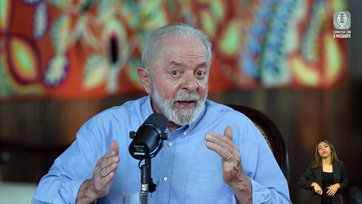 Nesta terça-feira (12), a reunião do presidente Lula com as lideranças de Alagoas, no Palácio do Planalto, para discutirem sobre a crise envolvendo a Braskem, mina de sal-gema que colapsou em Maceió (Foto: Agência Brasil)