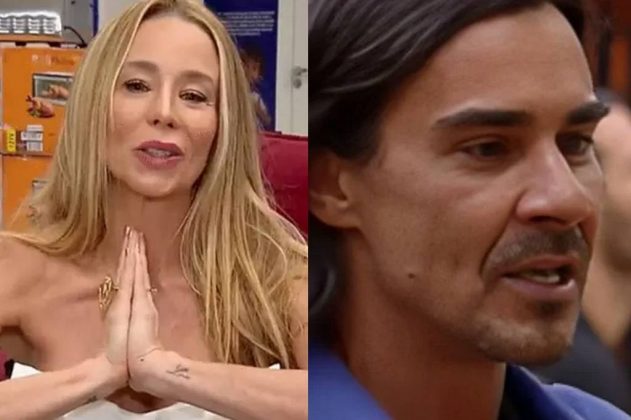 Danielle Winits revela o que pensa sobre o ex, André Gonçalves, em 'A Fazenda 15'. (Foto: Record)