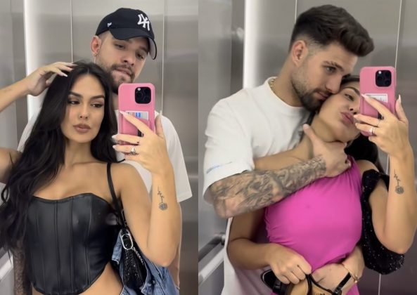 Após assumir namoro, Larissa Santos revela detalhes da relação: “Não nos largamos mais”. (Foto: Instagram)