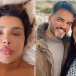 Jenny Miranda sugere que foi traída pelo ex-marido durante o casamento. (Foto: Instagram - Montagem)