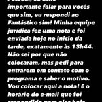 Mel Maia utilizou as redes sociais, e se pronunciou após ser exposta na Globo por ser uma das divulgadoras da casa de apostas Blaze. (Foto: Instagram)