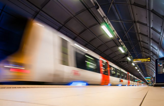 Os que param na estação Brás estão alternando o desembarque entre as estações Vila Aurora e Jaraguá. (Foto Pexels)