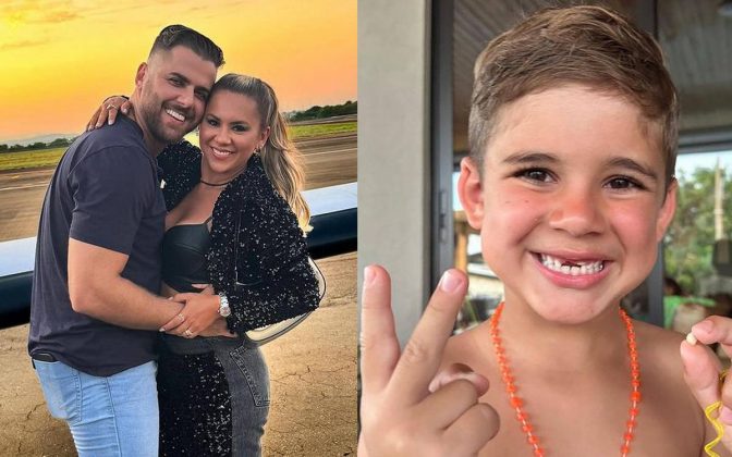 Filho do cantor de Zé Neto sofre acidente e é levado ao hospital às pressas. (Foto: Instagram)