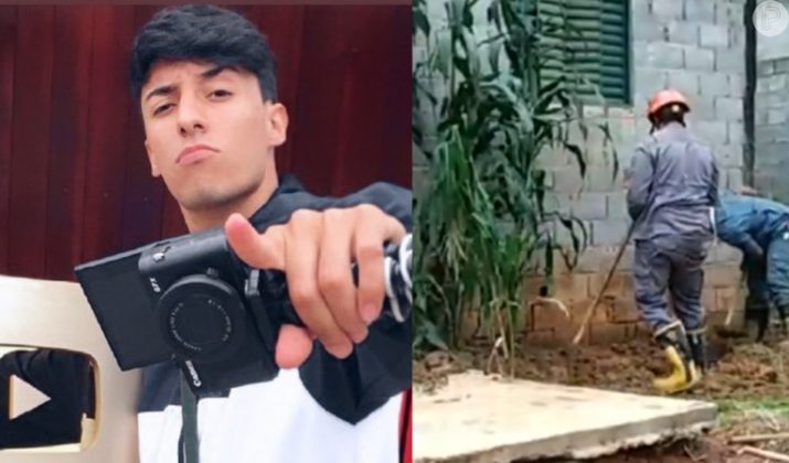 Casal de amigos é suspeito de matar Youtuber Henrique Medeiros. (Foto Redes Sociais)