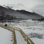 Trilha ds Laguna Esmeralda, Ushuaia. (Foto: Instagram)