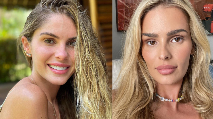 Bárbara Evans defende Yasmin Brunet após comentários machistas sobre corpo da modelo. (Foto: Instagram)