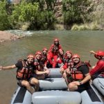 Fizeram rafting em San Rafael, Mendoza. (Foto: Instagram)