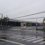 Ela chegou de Minas Gerais, de ônibus, para encontrar ele e os amigos na rodoviária para, juntos, irem até Florianópolis. (Foto: reprodução Google Maps)