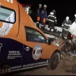 Ainda segundo a Brigada, o micro-ônibus havia saído de Guarajuba, em Camaçari, e seguia para Jacobina, quando ocorreu o acidente. (Foto: Brigada Anjos Jacuipenses)