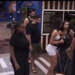 Giovanna quebra o pé durante festa. (Foto: reprodução vídeo Instagram)