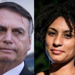 Bolsonaro se diz aliviado sobre caso Marielle. (Foto: Montagem Instagram)