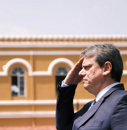 Ainda na gestão do ex-governador João Doria (ex-PSDB) (Foto: Instagram)