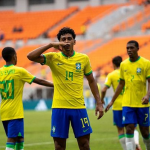 Jovens talentos foram integrados à seleção brasileira. (Foto: Instagram)