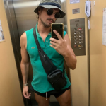 O ex-galã de "Malhação" Daniel Erthal também vende nudes em uma plataforma (Foto: Instagram)