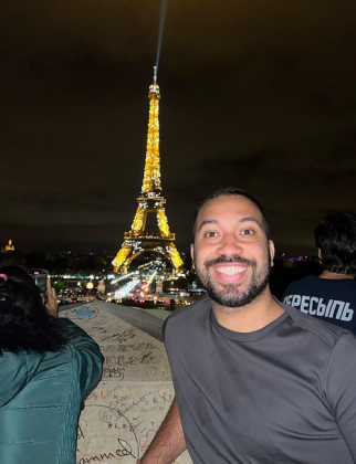 Em uma delas os oficiais perguntarem o motivo de viajar ao Brasil em um dia e voltar no outro (Foto: Instagram)