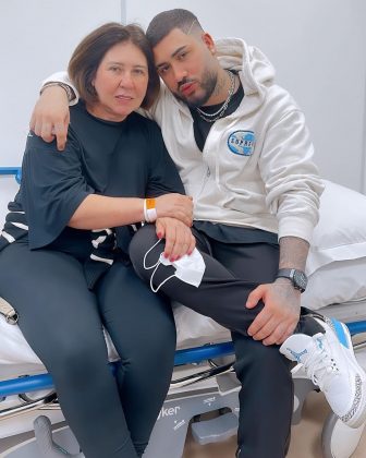 O vídeo compartilhado por Kevinho captura o momento em que sua mãe chega à clínica para finalizar o tratamento. (Foto Instagram)
