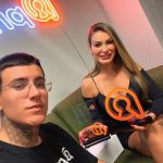 A influenciadora Andressa Urach, de 36 anos, e seu filho, o DJ Arthur Urach, de 18, participaram do Podcast Inteligência Ltda. (Foto Instagram)