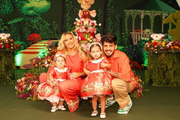 "Se vier uma menina, ótimo, outra Maria pra gente. Se vier menino, maravilhoso, nosso primeiro menino”. (Foto Instagram)